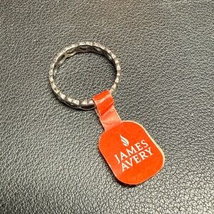 NWT JAMES AVERY Eternal Hearts Band Ring Sterling Sz 6.5 Retired New/Old Stock W